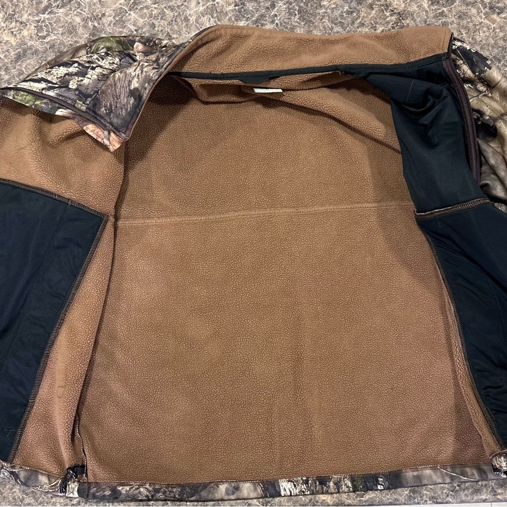 Mossy Oak Camouflage Field Jacket - Picture 4 of 6